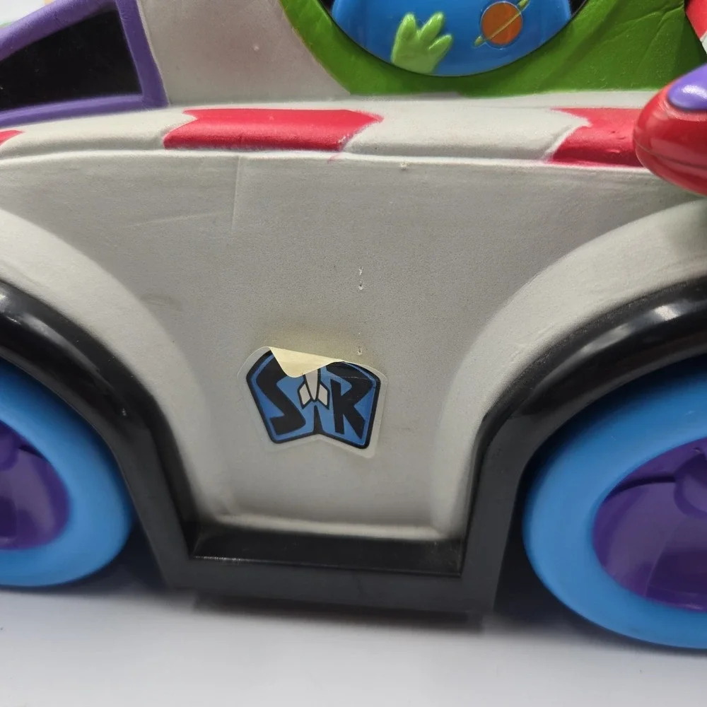 Vtg 2006 Disney Pixar Toy Story And Beyond Car Soft vehicle‎ Lights & Sounds Toy